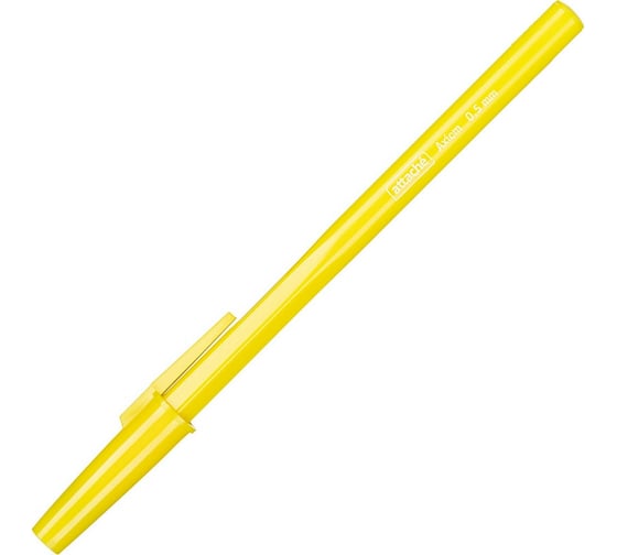 Шариковая ручка Attache Axiom синяя, 0.5 мм 1098094