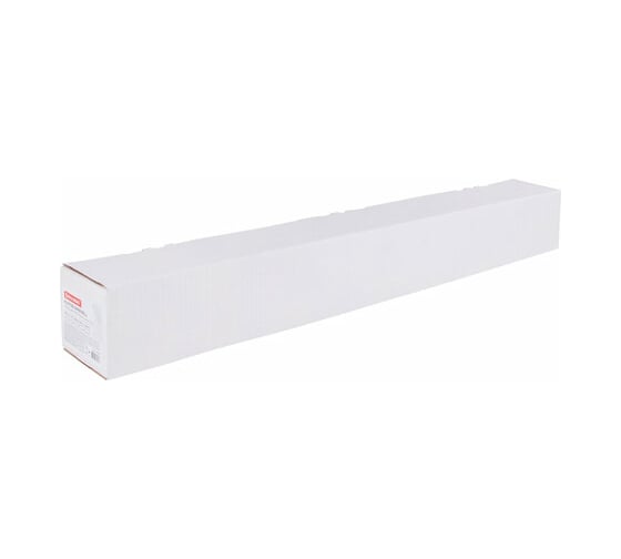 Рулон для плоттера BRAUBERG 914 мм х 45 м х втулка 50,8 мм, 80 г/м2, белизна CIE 146 процентов 114182