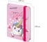 Блокнот ЮНЛАНДИЯ Unicorn МАЛЫЙ ФОРМАТ с резинкой, в клетку, 96 л, А6, 109x148, твердая обложка 113742 3