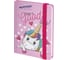 Блокнот ЮНЛАНДИЯ Unicorn МАЛЫЙ ФОРМАТ с резинкой, в клетку, 96 л, А6, 109x148, твердая обложка 113742 1