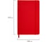 Блокнот BRAUBERG ULTRA А5 130x210 мм, балакрон, 80 г/м2, 96 листов, в точку, красный 113042 2