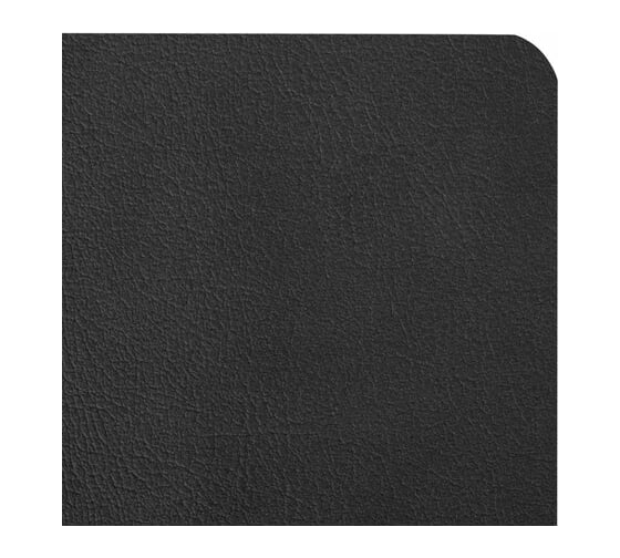 Блокнот BRAUBERG ULTRA малый формат 96x140 мм А6, под кожу, 80 г/м2, 96 листов, клетка, черный 113024