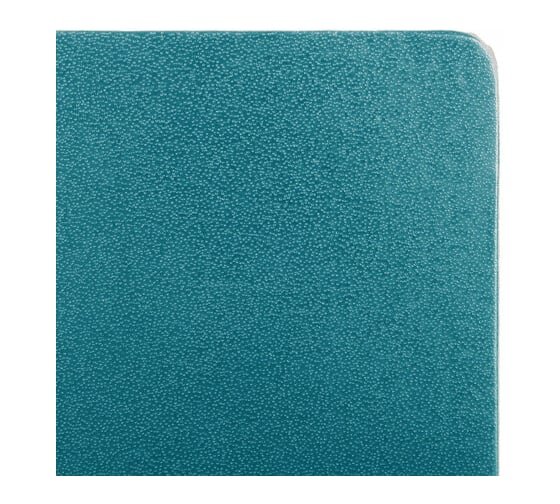 Блокнот BRAUBERG ULTRA А5 138x213 мм, балакрон, 80 г/м2, комбинированный блок 100 листов, бирюзовый 113071