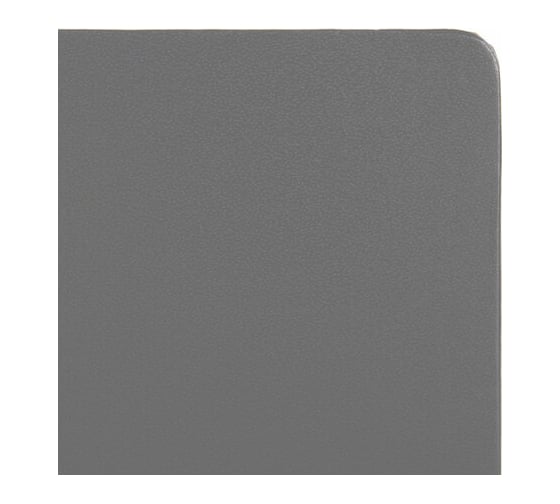 Блокнот BRAUBERG ULTRA А5 130x210 мм, балакрон, 80 г/м2, 96 листов, клетка, серый 113036