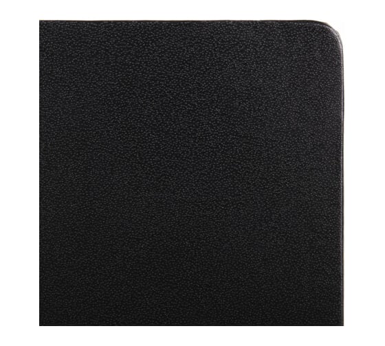 Блокнот BRAUBERG ULTRA А5 138x213 мм, балакрон, 80 г/м2, комбинированный блок 100 листов, черный 113068