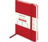 Блокнот BRAUBERG ULTRA малый формат 96x140 мм А6, балакрон, 80 г/м2, 96 листов, клетка, красный 113054 1