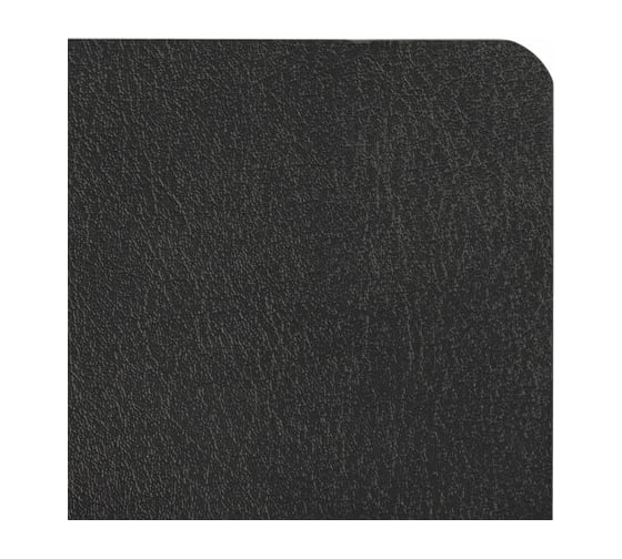 Блокнот BRAUBERG ULTRA А5 130x210 мм, под кожу, 80 г/м2, 96 листов, линия, черный 113016