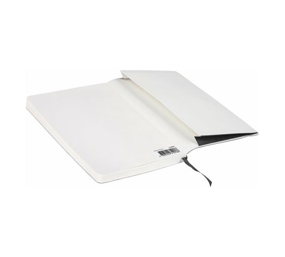 Блокнот BRAUBERG ULTRA А5 130x210 мм, под кожу, 80 г/м2, 96 листов, линия, черный 113016