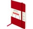 Блокнот BRAUBERG ULTRA малый формат 96x140 мм А6, под кожу, 80 г/м2, 96 листов, линия, красный 113028 1