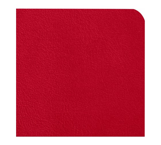 Блокнот BRAUBERG ULTRA малый формат 96x140 мм А6, под кожу, 80 г/м2, 96 листов, клетка, красный 113025