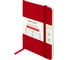 Блокнот BRAUBERG ULTRA малый формат 96x140 мм А6, под кожу, 80 г/м2, 96 листов, клетка, красный 113025 1