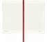 Блокнот BRAUBERG ULTRA малый формат 96x140 мм А6, под кожу, 80 г/м2, 96 листов, клетка, красный 113025 3