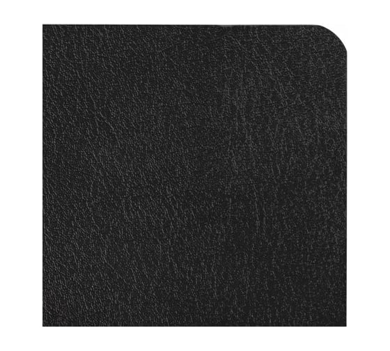 Блокнот BRAUBERG ULTRA А5 130x210 мм, под кожу, 80 г/м2, 96 листов, клетка, черный 113004