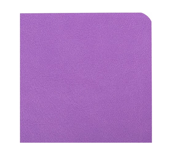 Блокнот BRAUBERG ULTRA А5 130x210 мм, под кожу, 80 г/м2, 96 листов, в точку, сиреневый 113013
