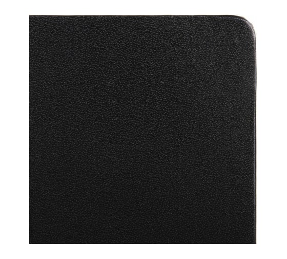 Блокнот BRAUBERG ULTRA А5 130x210 мм, балакрон, 80 г/м2, 96 листов, клетка, черный 113032