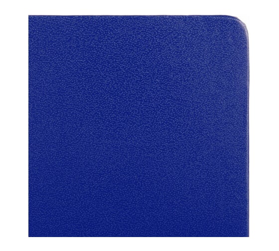 Блокнот BRAUBERG ULTRA А5 138x213 мм, балакрон, 80 г/м2, комбинированный блок 100 листов, темно-синий 113069