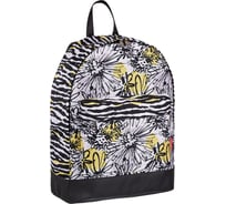 Рюкзак с отделением для ноутбука ErichKrause StreetLine 17L Zebra Flower 54747