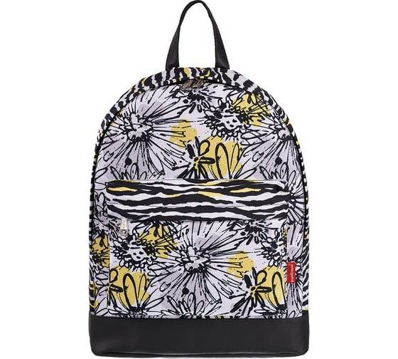 Рюкзак с отделением для ноутбука ErichKrause StreetLine 17L Zebra Flower 54747