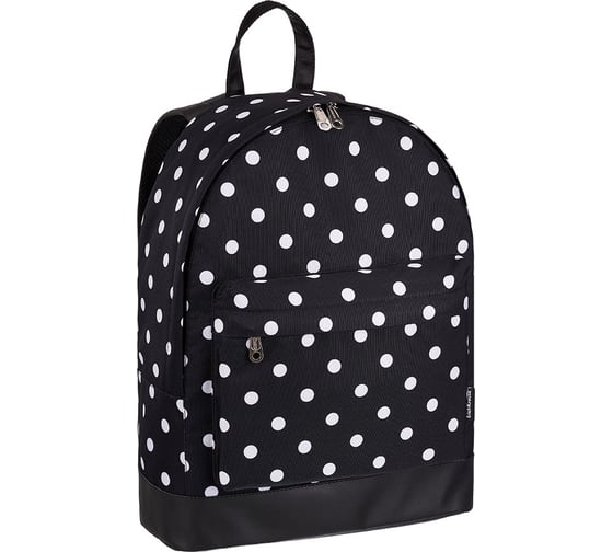 Рюкзак с отделением для ноутбука ErichKrause StreetLine 17L Dots in Black 54742