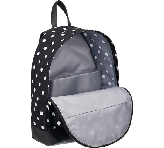 Рюкзак с отделением для ноутбука ErichKrause StreetLine 17L Dots in Black 54742