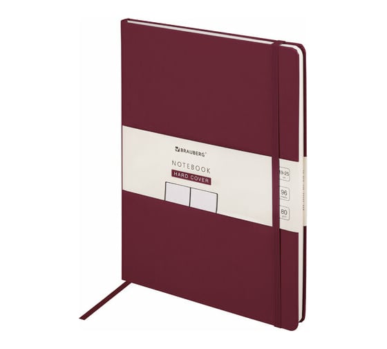 Блокнот-скетчбук BRAUBERG ULTRA большой 180x250 мм В5, 80 г/м2, 96 листов, без линовки, коричневый 113067 1