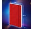 Блокнот-скетчбук BRAUBERG ULTRA А5 130x210 мм, под кожу, 80 г/м2, 96 листов, без линовки, красный 113021 8