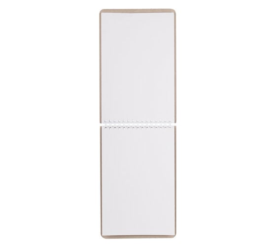 Скетчбук BRAUBERG ART CLASSIC белая бумага 180 г/м 142x212 мм, 20 листов гребень, твердая обложка 112992