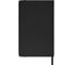 Скетчбук BRAUBERG ART CLASSIC белая бумага 140 г/м 130x210 мм, 80 листов кожзам, резинка, черный 113183 3