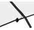 Скетчбук BRAUBERG ART CLASSIC белая бумага 140 г/м 130x210 мм, 80 листов кожзам, резинка, черный 113183 8