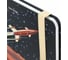Блокнот BRAUBERG SpaceX с резинкой в клетку 96 листов, А5 145x203 мм, твердая обложка 113724 8