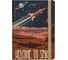 Блокнот BRAUBERG SpaceX с резинкой в клетку 96 листов, А5 145x203 мм, твердая обложка 113724 3