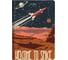 Блокнот BRAUBERG SpaceX с резинкой в клетку 96 листов, А5 145x203 мм, твердая обложка 113724 5