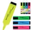 Набор текстовыделителей BRAUBERG ORIGINAL NEON 4 цвета, линия 1-5 мм 152215 1