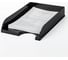 Горизонтальный лоток для бумаг BRAUBERG Standard, 350x253x65 мм, черный 237947 3