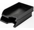 Горизонтальный лоток для бумаг BRAUBERG Standard, 350x253x65 мм, черный 237947 4