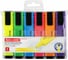 Набор текстовыделителей BRAUBERG ORIGINAL NEON 6 цветов, линия 1-5 мм 152216 17