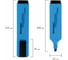 Набор текстовыделителей BRAUBERG ORIGINAL NEON 6 цветов, линия 1-5 мм 152216 16