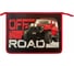Папка для тетрадей ЮНЛАНДИЯ Offroad А4, 1 отделение, пластик, на молнии 271083 1