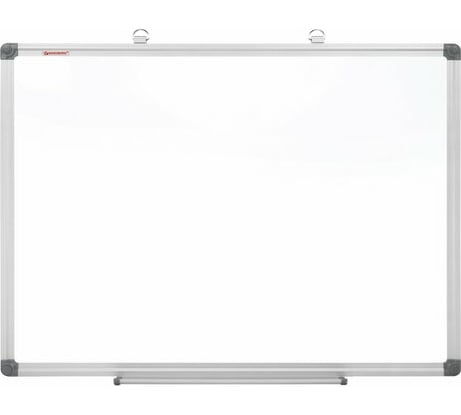 Магнитно-маркерная доска BRAUBERG Extra 45x60 см, алюминиевая рамка 237553