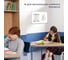 Магнитно-маркерная доска BRAUBERG Extra 60x90 см, алюминиевая рамка 237554 21