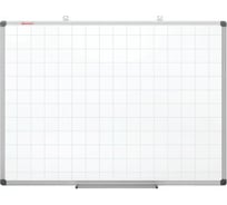 Магнитно-маркерная доска BRAUBERG Extra в клетку 60x90 см, алюминиевая рамка 237563