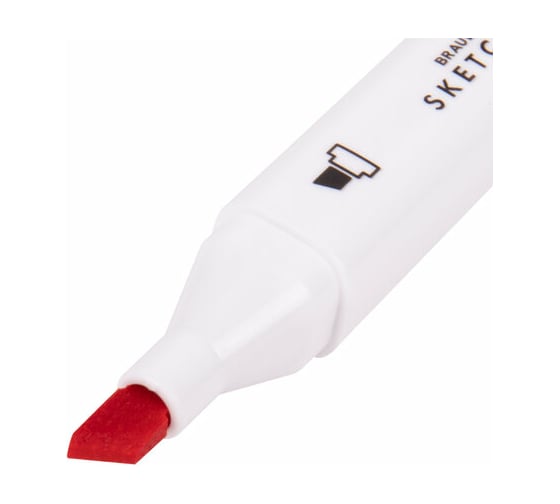 Двусторонние маркеры для скетчинга BRAUBERG ART DEBUT WHITE, набор 12 шт, цвета осени 152138