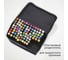Двусторонние маркеры для скетчинга BRAUBERG ART DEBUT BLACK, набор 96 шт, текстильный чехол 152133 4