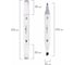 Двусторонние маркеры для скетчинга BRAUBERG ART DEBUT WHITE, набор 12 шт, морские цвета 152135 8