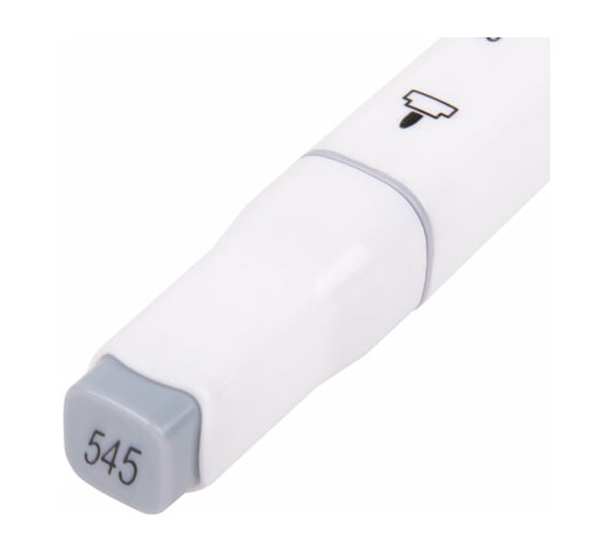 Двусторонние маркеры для скетчинга BRAUBERG ART DEBUT WHITE, набор 12 шт, серые цвета 152136