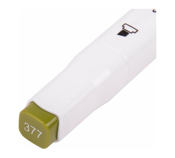 Двусторонние маркеры для скетчинга BRAUBERG ART DEBUT WHITE, набор 12 шт, цвета леса 152139