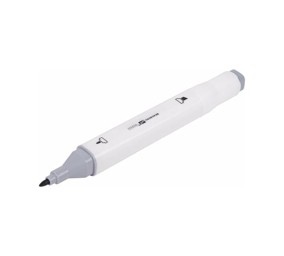 Двусторонние маркеры для скетчинга BRAUBERG ART DEBUT WHITE, набор 12 шт, цвета леса 152139