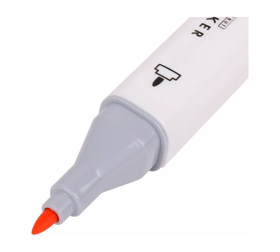 Двусторонние маркеры для скетчинга BRAUBERG ART DEBUT WHITE, набор 12 шт, телесные цвета 152137