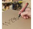 Перманентные маркеры BRAUBERG ULTRA MARKER, набор 4 цвета, круглый наконечник 3,5 мм 152208 3