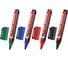 Перманентные маркеры BRAUBERG ULTRA MARKER, набор 4 цвета, круглый наконечник 3,5 мм 152208 7